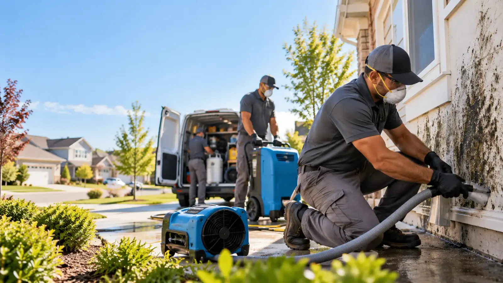 Mold Remediation in Park City, KY